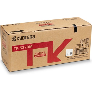Kyocera Оригинален тонер Kyocera Magenta TK-5270M за ECOSYS M6230|M6630 6K "TK-5270M (TK-5270M)