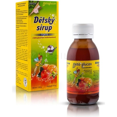 Dr. Müller Müllerův dětský sirup s jitrocelem a mateřídouškou 130 g