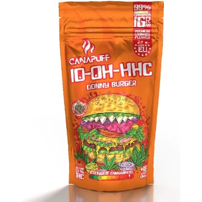 Canapuff 10-OH-HHC Donny Burger 99% 0,2% THC 1 g – Zboží Dáma