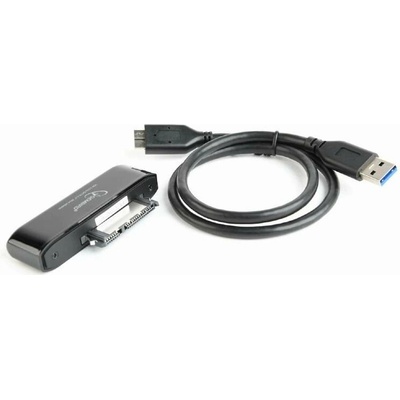 Gembird adaptér USB 3.0 (M) na SATA 2.5 (F) / kompatibilní se Seagate GoFlex / černá (AUS3-02)