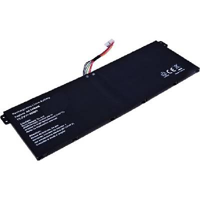 TopTechnology Baterie Acer AC14B8K 3000mAh Li-Pol 15,2V neoriginální příslušenství pro notebooky