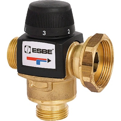 ESBE Termostatický směšovací ventil VTA 377 20-55°C G 1" s adaptérem PF 1 1/2" 31200200