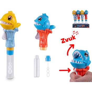 Mikro trading Bublifuk 25 cm S PIRAŇOU klapací zuby