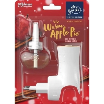 Glade elektrický osviežovač vzduchu Warm Apple Pie 20 ml