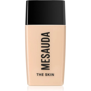 Mesauda Milano The Skin озаряващ хидратиращ фон дьо тен SPF 15 цвят W80 30ml