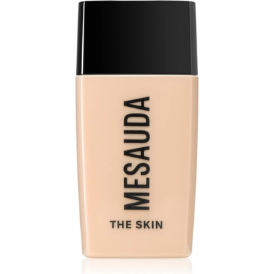 Mesauda The Skin озаряващ хидратиращ фон дьо тен SPF 15 цвят W80 30ml