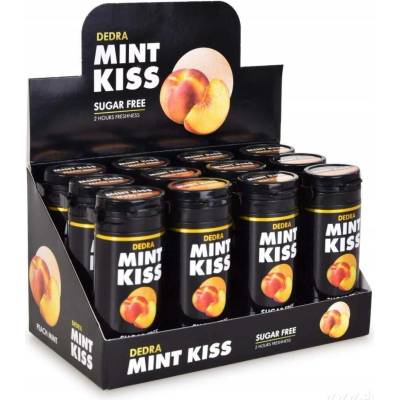 Mint Kiss Mátové pastilky bez cukru 28 g x 3