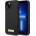 GUESS Кейс Guess GUHMP14MSBPLK за iPhone 14 Plus 6.7", черен / черен, твърд, Silicone Logo Plate MagSafe (GUE002419-0)