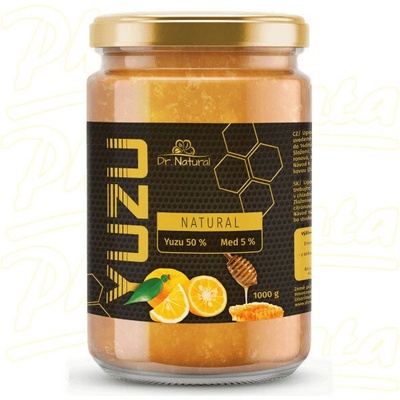 Dr. Natural Yuzu a Med natural 1 kg