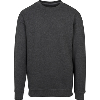 Build Your Brand Pánsky BY075 Charcoal Heather