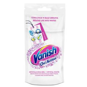 Vanish Препарат за премахване на петна Vanish Oxi Action 100 мл бял