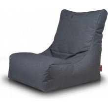 Ecopuf SAKURA polyester NC16 Tmavo sivá
