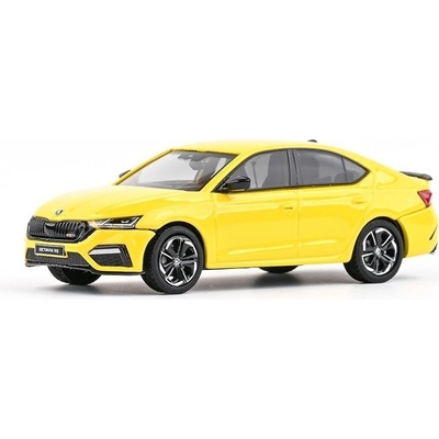 Abrex Škoda Octavia IV RS 2020 Žlutá Sprint