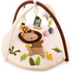Zopa Интерактивна играчка постелка с арка Cuddle, Safari (ZOP036702)