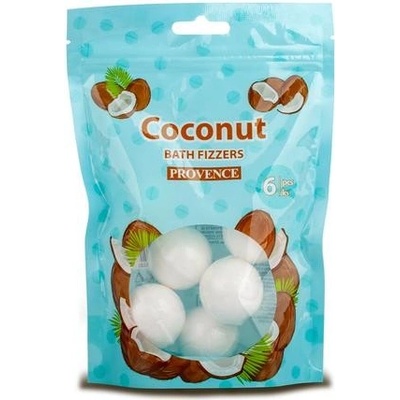 Provence šumivá bomba do koupele kokos 6x20 g – Zboží Mobilmania