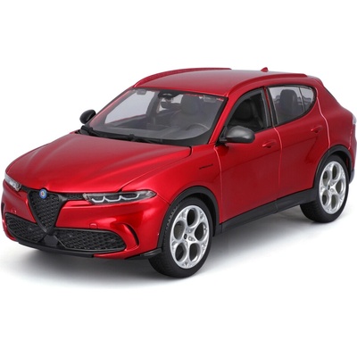 Bburago Auta HOBBY Alfa Romeo Tonale červená metalíza 1:24