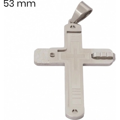 Exeed 242464 Prívesok z chirurgickej ocele kríž