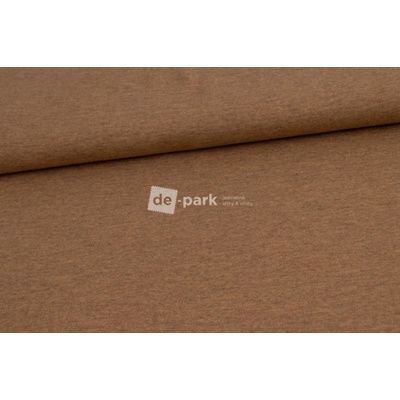 de-park Úplet 100% MERINO - světle béžový melír