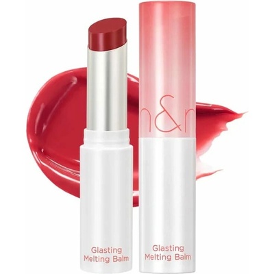 Rom&nd Glasting Melting Balm 04 Hippie Berry Lesklý balzam na pery 3,5 g