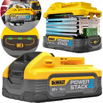 DeWalt DCBP518 PoWerstack Li-Ion 18V 5,0Ah – Zbozi.Blesk.cz