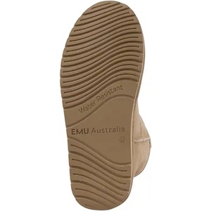 Emu Australia Велурени апрески Platinum Stinger Slim Mini (WP20003.SAND)