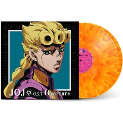 OST - JoJo's Bizarre Adventure:Golden Wind Kanno Yugo LP