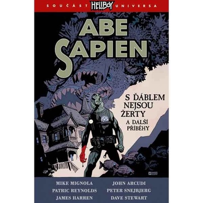 Abe Sapien 2 - Mike Mignola