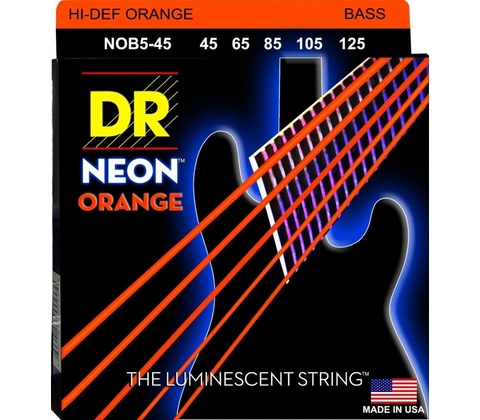 DR Strings NOB5-45