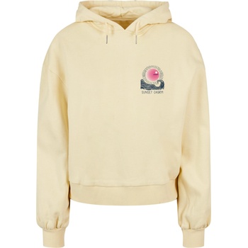 Mister Tee Ladies Sunset Charm Oversized Hoody softyellow XXLUB-MP0008531-03660 - Камуфлаж, размер M