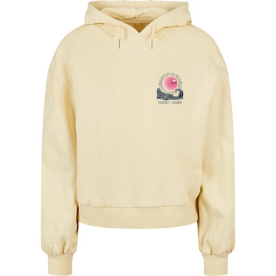Mister Tee Ladies Sunset Charm Oversized Hoody softyellow XXLUB-MP0008531-03660 - Камуфлаж, размер M