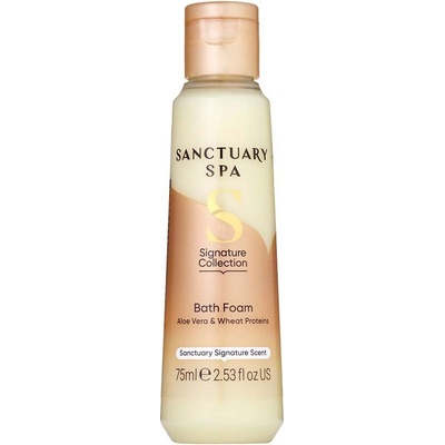Sanctuary Spa Signature Collection krémová pena do kúpeľa 75 ml