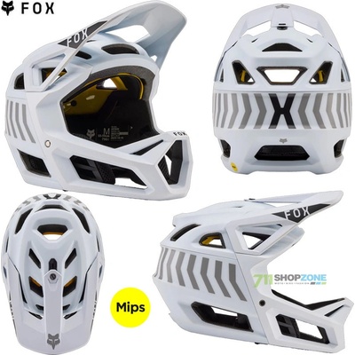 Fox Proframe Nace white 2023