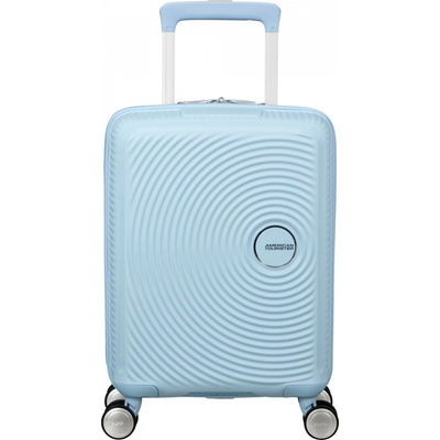 American Tourister kufr A. T. Soundbox Blue 22 l