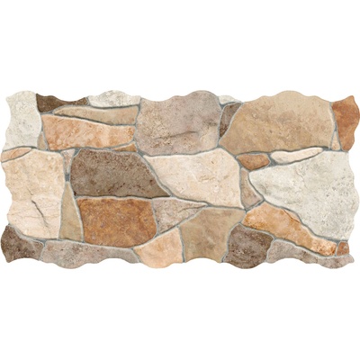 Keros ГРАНИТОГРЕС PIEDRA MIX 23x46