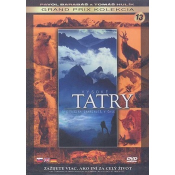 Vysoké Tatry - Divočina zamrznutá v čase DVD