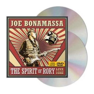 Bonamassa Joe Spirit Of Rory Live From Cork CD+DVD