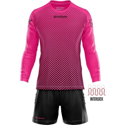 Givova Manchester brankářský dres fuxia/černá