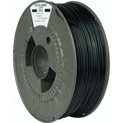 The Filament PETG Midnight Black 1,75 mm 3000 g
