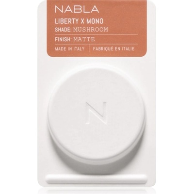 Nabla Cosmetics Liberty X Mono oční stíny Mushroom 1,3 g