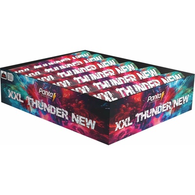 Guľové pumy XXL Thunder NEW 30 mm 6 ks