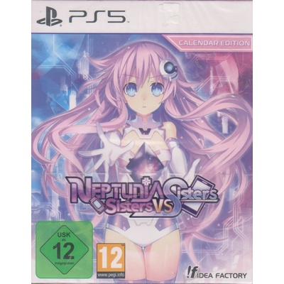 Neptunia: Sisters Vs Sisters (Calendar Edition)