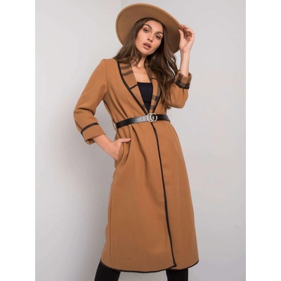 Italy Moda kabát DHJ-PL-A5753.38X sv.béžový velbloud