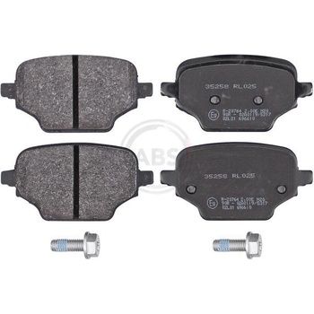 Sada brzdových platničiek kotúčovej brzdy A.B.S. 35258 35258