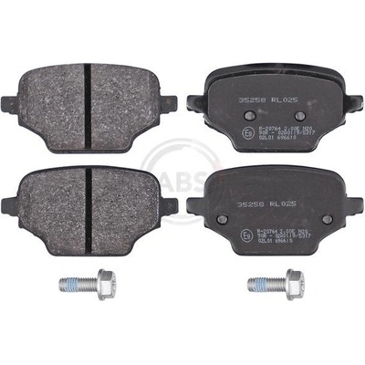 Sada brzdových platničiek kotúčovej brzdy A.B.S. 35258 35258
