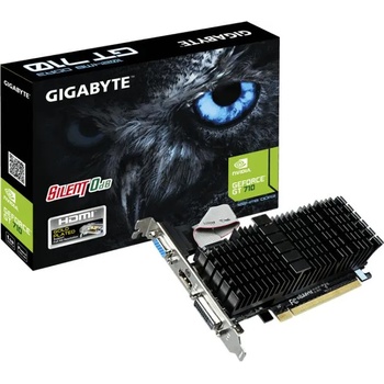 GIGABYTE GeForce GT 710 1GB GDDR3 64bit (GV-N710SL-1GL)
