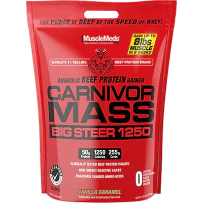 MuscleMeds Carnivor™ Mass Big Steer 6720 g