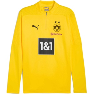 PUMA Блуза BVB Training 1/4 Zip Top (94626901)