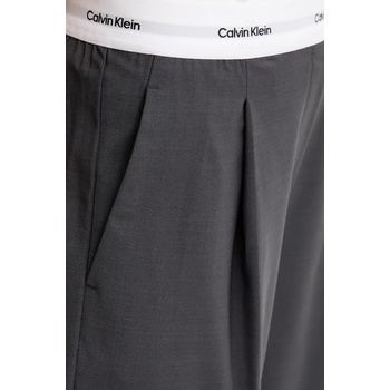 Calvin Klein Вълнен панталон Calvin Klein (LV044B668G)