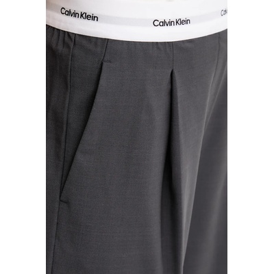 Calvin Klein Вълнен панталон Calvin Klein (LV044B668G)