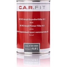 C.A.R.Fit 2K Akrylový plnič 4:1 Bílý 1000ml